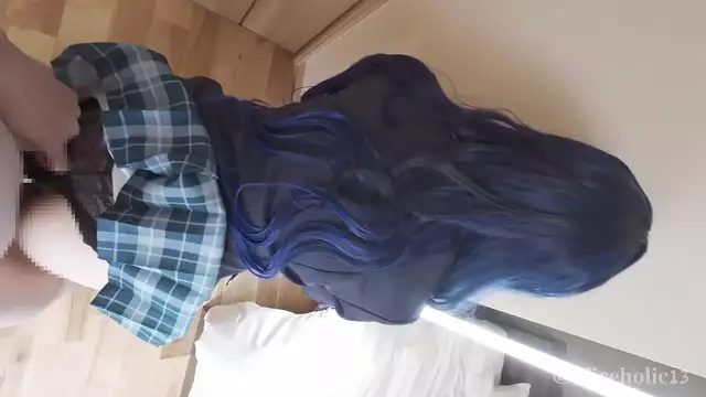 Jav Porn ~ Schoolgirl Seduces Teacher in Uniform, Gets Creampied!