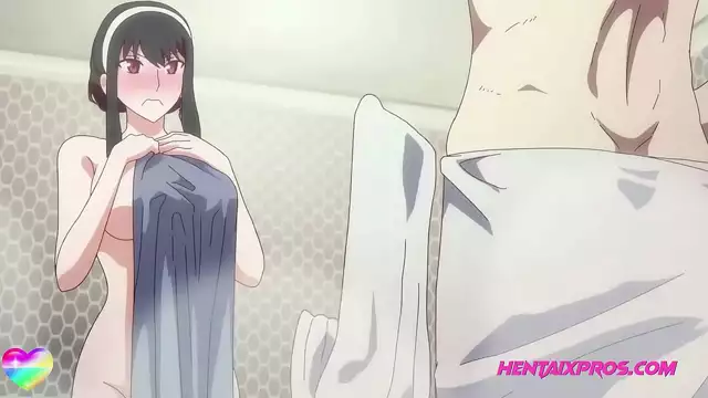 Japanese Ex-Couple's Steamy Shower Reconciliation - Uncensored Anime Porn