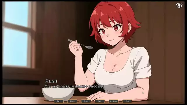 Tomboy Love in Hot Forge ~ Watch the Hentai Game Episode Where She Can't Stop Thinking of You!