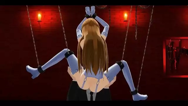 Charming Asuna From SAO Dives into Masochistic Diversion