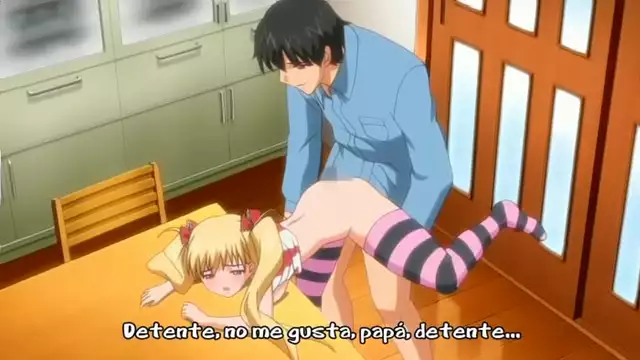 Revealed! Hot Spanish Oni Chichi 1 Hentai School Girl Scene!