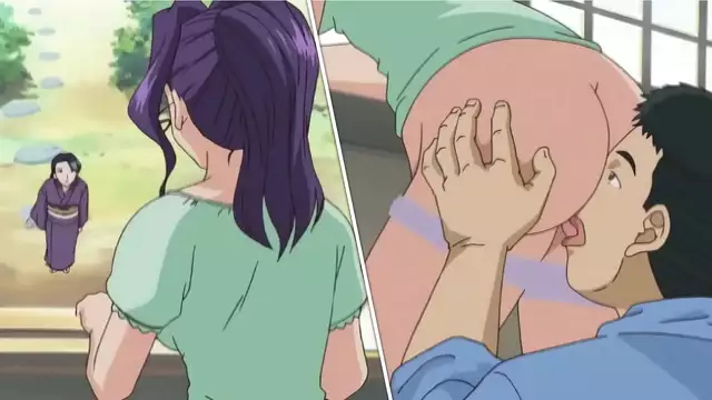 Experience My Step-Sister's Sultry Touch While Talking to Our Step-Mother in This Hentai Video