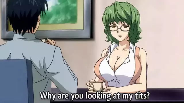 Busty Stepmom Seduces Her Stepson - Uncensored Hentai Pleasure