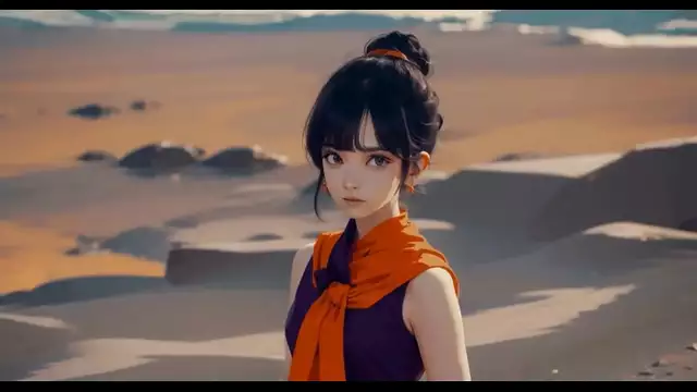 Chi-Chi - Luscious Asian Enchantress with Alluring Moves