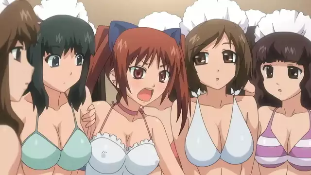 Unleash Your Desires with our Hot Teen Orgy at the Public Pool! Hentai [Subtitled]