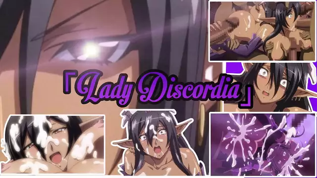 Luscious Lady Discordia Leads Kuroinu HMV Seduction in Part 2