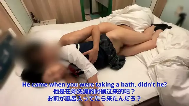 step mom and sex I got boobjob in bath cosplay teacher gets fucked by student in forbidden sexual experience!