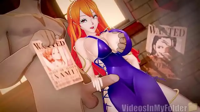 Nami's New Life ~ A Steamy SFM Snapshot of the Irresistible One Piece Heroine!