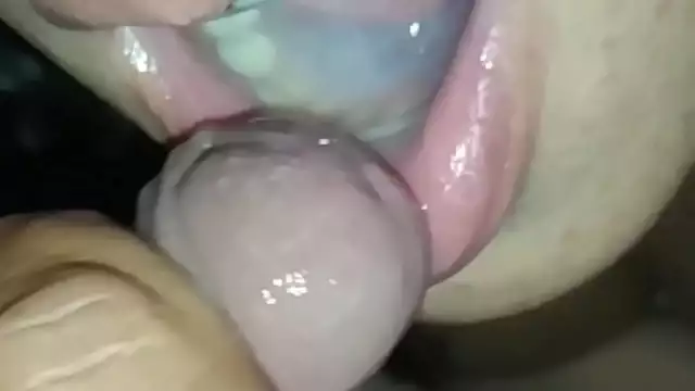 Satisfy Your Desires with My Wife's Sensual Deep Throat and Cum Eating Skills - Starring Her Best Friend!