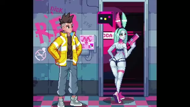 Fierce and Enchanting Cyberpunk Rebecca ~ A Ravishing Mission to Conquer the Edges!