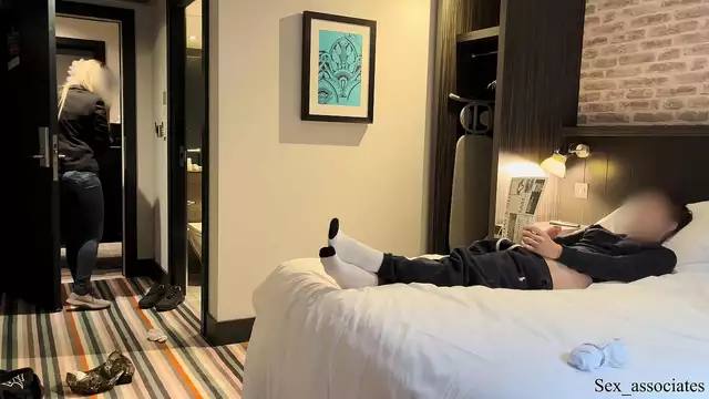 Jaw-Dropping Public Exposure ~ Hotel Maid Helps You Finish the Job!