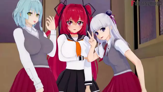 Unleash Your Wildest Desires with Shinmai Maou NTR Testament 2 - Exclusive Scene!