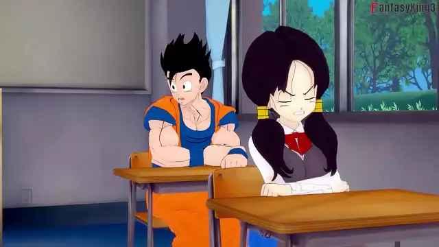 Android 18 and MILF Videl Lust for Gohan in Dragon Ball Zex Chapter 2 ~ A Must-Watch on PTRN!