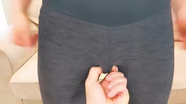 Fulfill Your Desires with 18-Year-Old Step Sister in Yoga Pants – A Taboo Brother- Sister Fuck-fest!