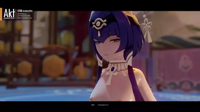 English language: Cum twice with this cute Japanese slut