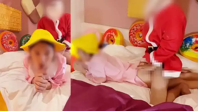 Japanese Midwife Helps Deliver Santa's Baby ~ A Luscious JAV Christmas Special