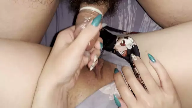 Sly Stepsister's Risky Ride ~ Condom-less Pleasure Session Revealed!