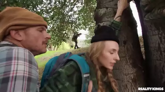 Experience Luscious Wood Nymphs in Sneaky Hiking Fun!
