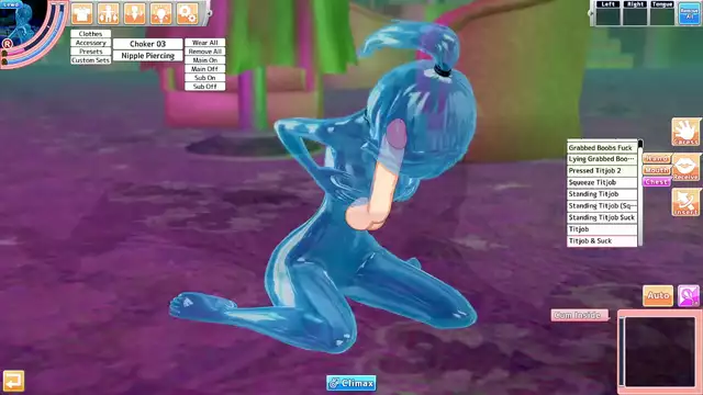 Prepare to be Enchanted by the Luscious Slime Woman in this 3D Hentai Game!