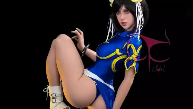 Enjoy 'Chun Li' as a Sex Doll! Intimate Experience with the Alluring Fighter, Fulfill Your Fantasy!