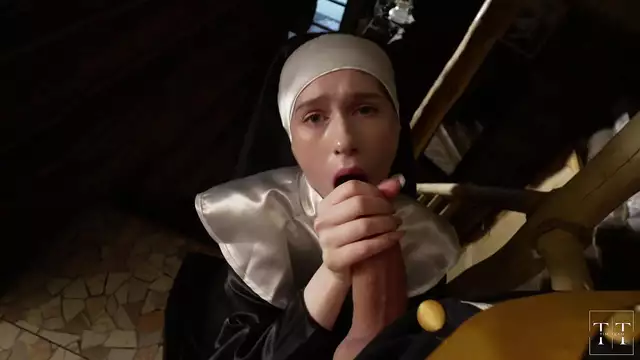 Unleash Your Inner Sinful Desires with the Enchanting Nuns of Vicious Monastery!