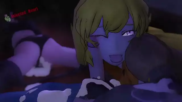 Jaune's Epic Threesome with Ruby and Yang ~ Who Will He Choose?