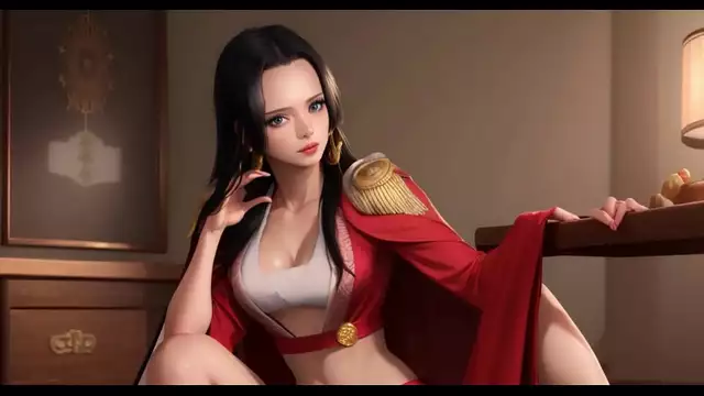 Revealing the Secrets of Boa Hancock's Alluring Figure ~ One Piece