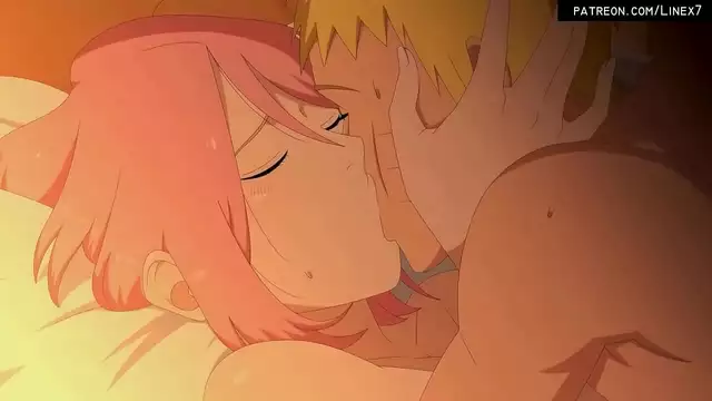 Craving for Luscious Love ~ Naruto and Sakura's Steamy Hentai Romance