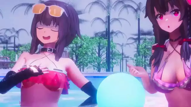 Explore the World of Mitsuboshi Girls Konosuba ~ A Revelation of Female Beauty and Sensuality