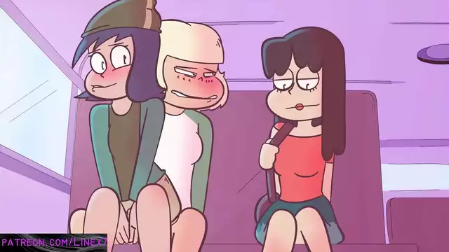 Experience the Erotic Sensation of Futa on the Bus in High-Quality 60fps Video!