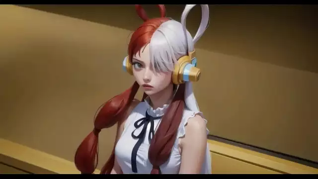 Discover the Luscious Allure of AI-generated Uta from One Piece