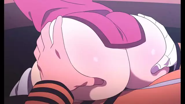 Sarada in Action - A Luscious Enchantress' Training Porn