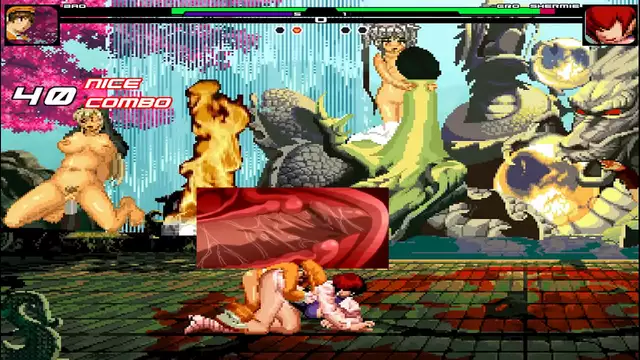 Bao vs Shermie ~ Who Will Claim the Crown of Sexiest Female Fighter in the Ring?