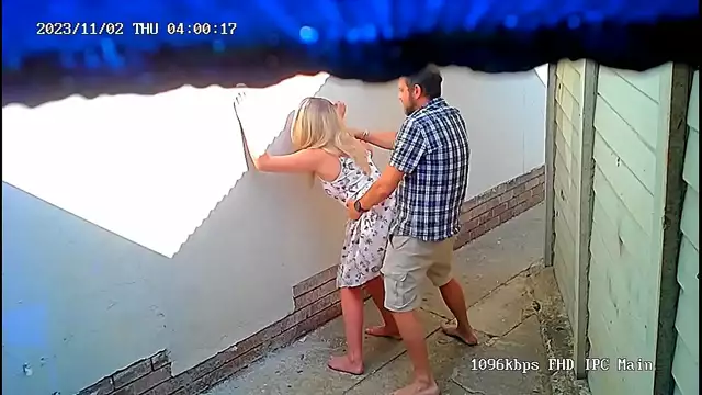 Expose the Luscious McDonald's Delivery Area with this Juicy CCTV Footage!