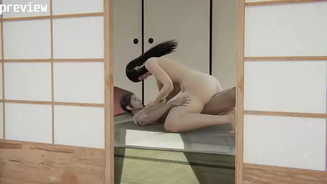 Hinata's Luscious Body Ready for Anything in 3D Hentai Naruto