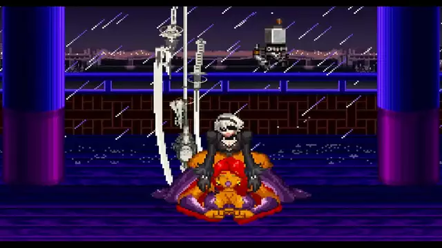 Futanari 2B Showcase - Explore the Beautiful World of Hentai Mugen!!