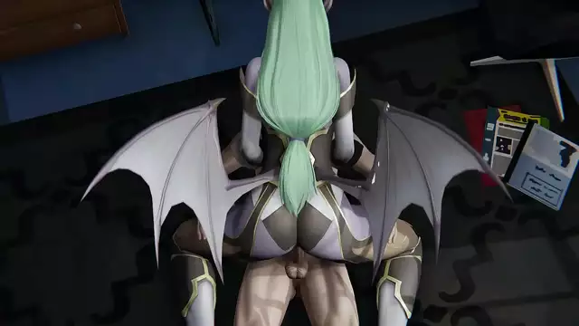 Unleash Your Fantasy with this Luscious 3D Succubus Hentai