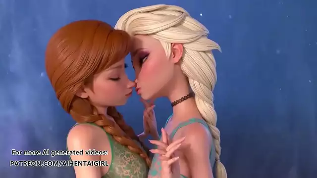 Frozen's Hottest Cosplayers - Ana and Elsa's Uncensored Hentai Adventure
