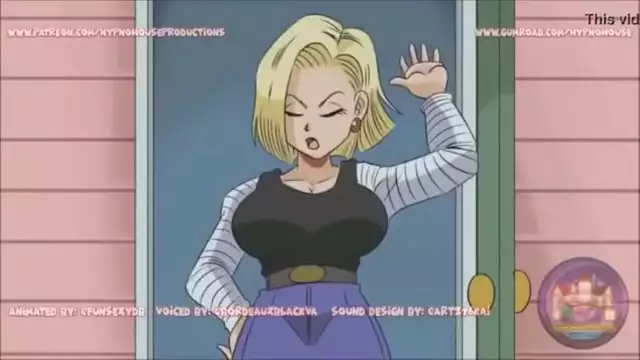 Experience the Alluring Android 18 Hypnotizing Her Prey!