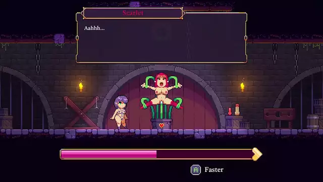 Scarlet Maiden ~ Misty Sex Sensations in this Hentai Game