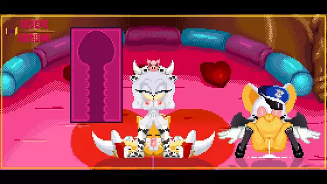 Expose the Alluring Zeena and Rouge Milk Tails ~ Unleash Your Desires! - could be a good title for the video