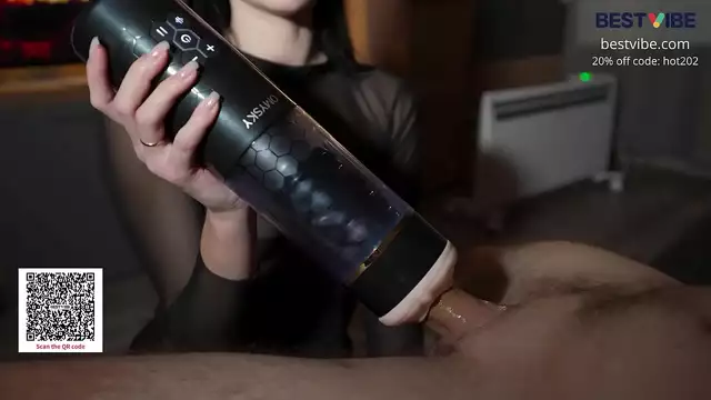 Experience a Luscious Evening Orgasm with the Bestvibe StormCup!