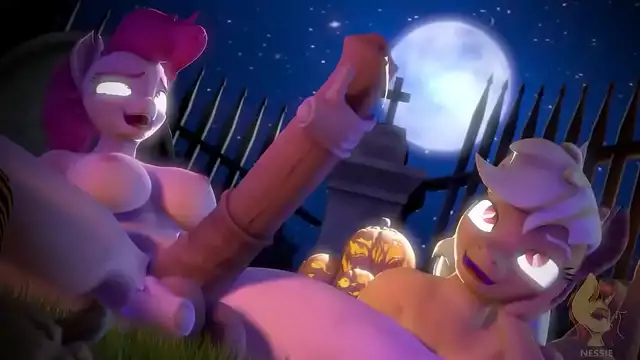 Welcome to My Little Pony World of Futanari Pleasures!