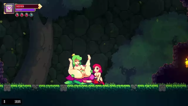 Jav MILF Scarlet Maiden Reveals All in Steamy Hentai Game!