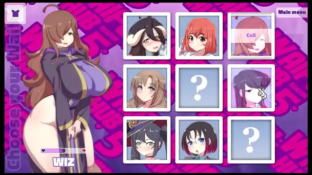 Waifu Hub S5 - Albedo ~ Parody Hentai Game PornPlay With Slutty Succubus Cumming Spree!