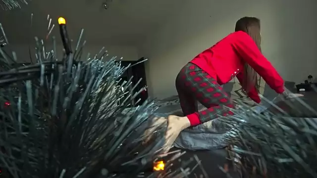 Unleash Your Wild Side with this Juicy MILF Fucking Her Husband's Friend on New Year's Eve!