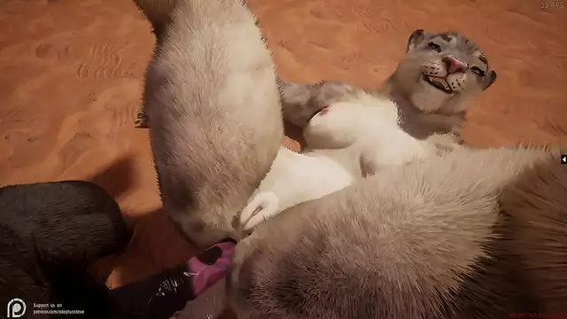 Furry Hentai Pleasures ~ Wildlife-Inspired Erotic Adventures