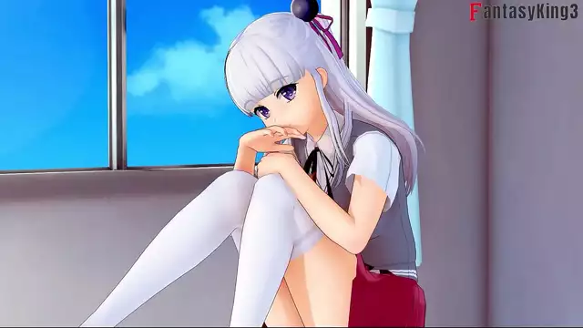 Shinmai Maou NTR Testament 3 ~ New Sensations ~ Part 1 ~ Sheer & Ptrn Fantasy on Full Display