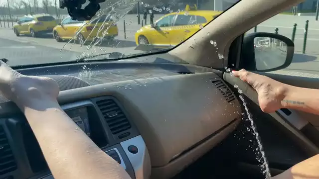 Experience the Ultimate Squirting Sensation with Jordan in Her Car ~ 4K Multi-Cam Footage