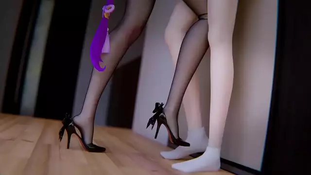 Raiden X Aether ~ Coveted Eye-Candy for Your Racy Pleasure